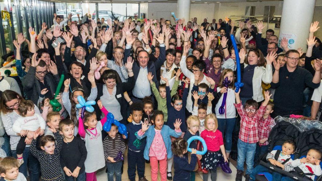 Anniversaire des 10 ans du Centre de fertilité Léonard de Vinci